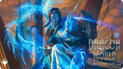 Playmat - Narset, Jeskai Waymaster - MTG