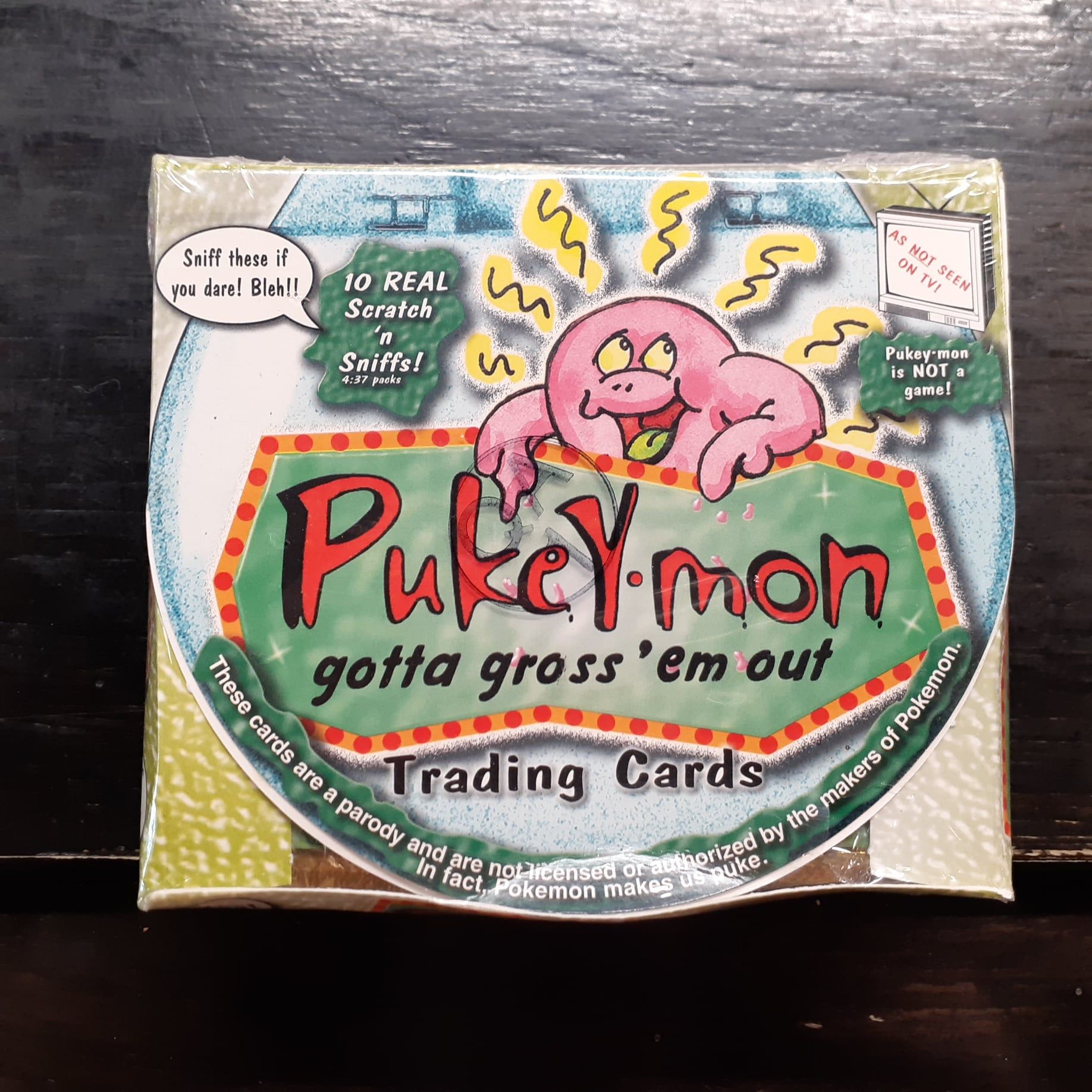 Pukeymon Trading Cards - Booster Box