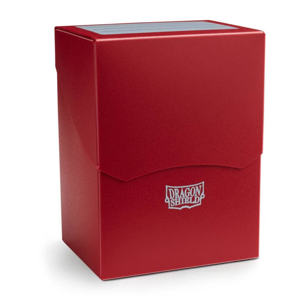 Red Deck Box - 75+ - Dragon Shield