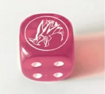 YuGiOh - Dice - Dragons of Legend Hermos