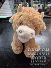 10 Highland Cow Plush - Harry