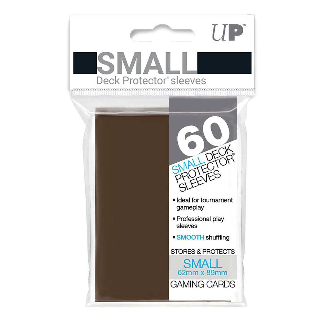 Japanese Sleeves - Brown - 60CT - Ultra Pro