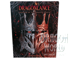 Dragonlance: Shadow of the Dragon Queen - Alt Cover