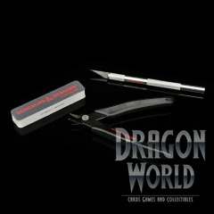 Dungeons & Dragons Prismatic Paint Plastic Models Prep Tool Kit