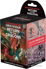 Icons of the Realms: Return of the Dragons Booster Box