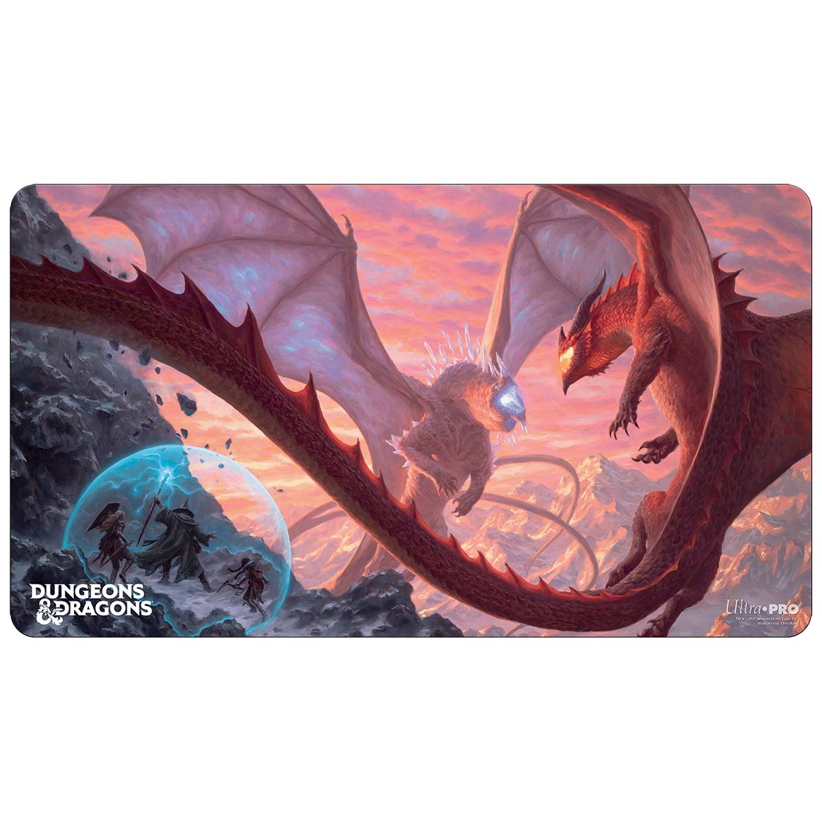 Playmat - Fizbans Treasury Of Dragons Cover Art - D&D