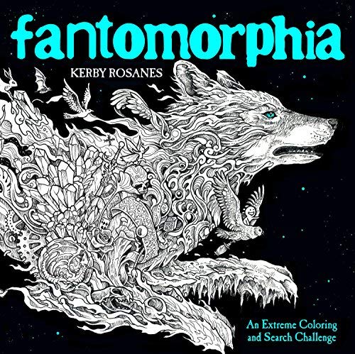 Fantomorphia - Coloring Book