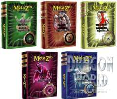 MetaZoo Nightfall 1st Edition Theme Deck (Set of 5)