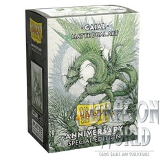 Standard Sleeves - Dual Matte Gaial - 100CT - Dragon Shield