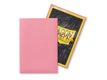 Japanese Sleeves - Pink Matte - 60CT - Dragon Shield