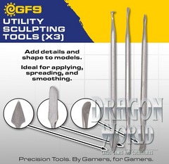 GF9: Utility Sculpting Tools (3ct)