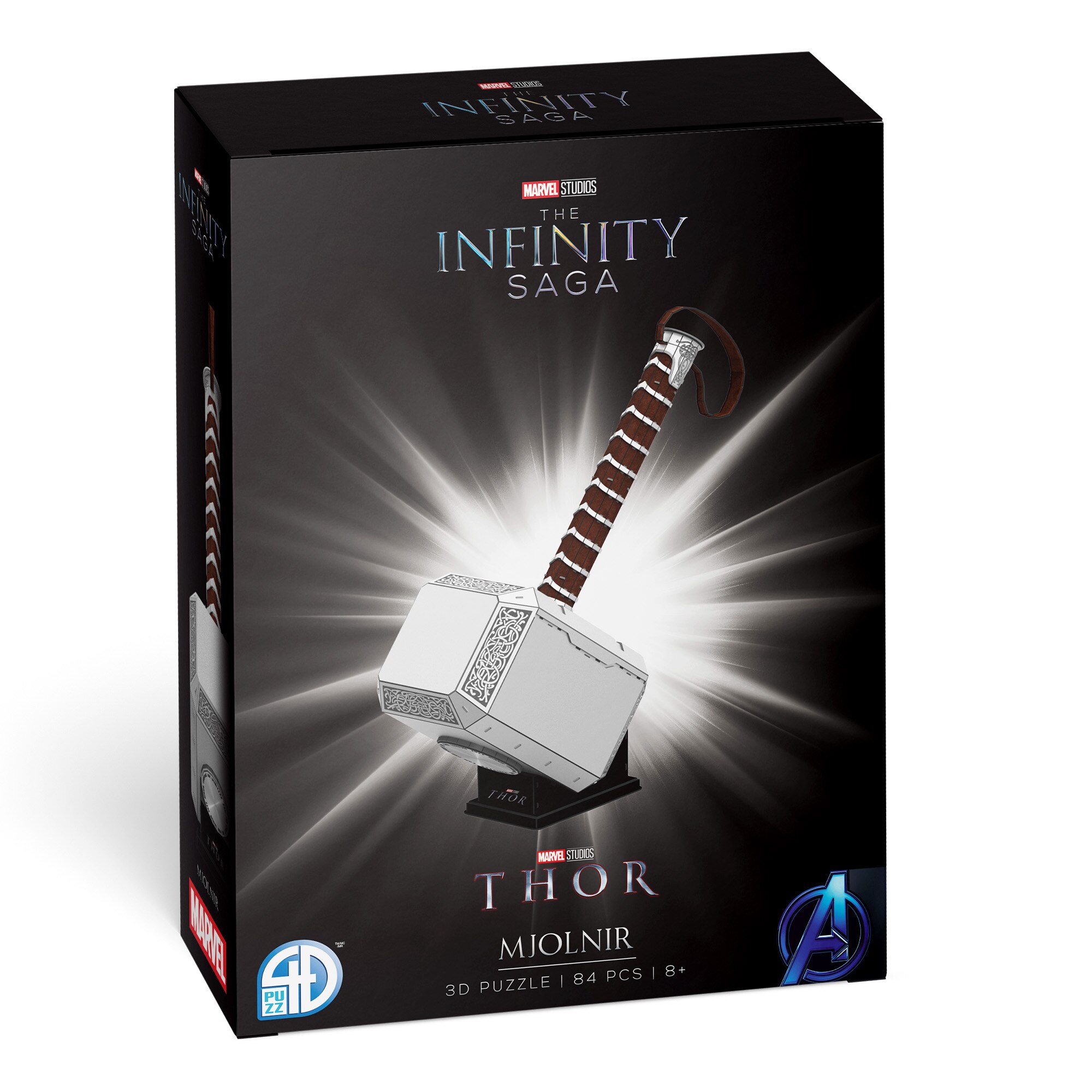 The Infinity Saga - Mjolnir 3D Puzzle
