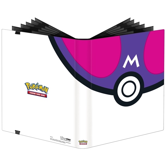 Master Ball - 360 Cards 9 Pocket Binder - Ultra Pro