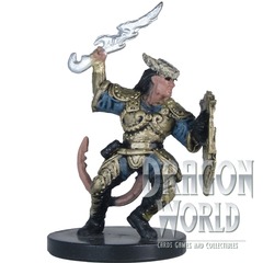 male tiefling warlord