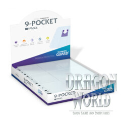 Ultimate Guard 9-Pocket Pages (Individual)