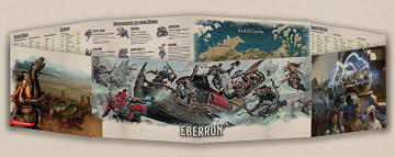 DM Screen - Eberron - D&D