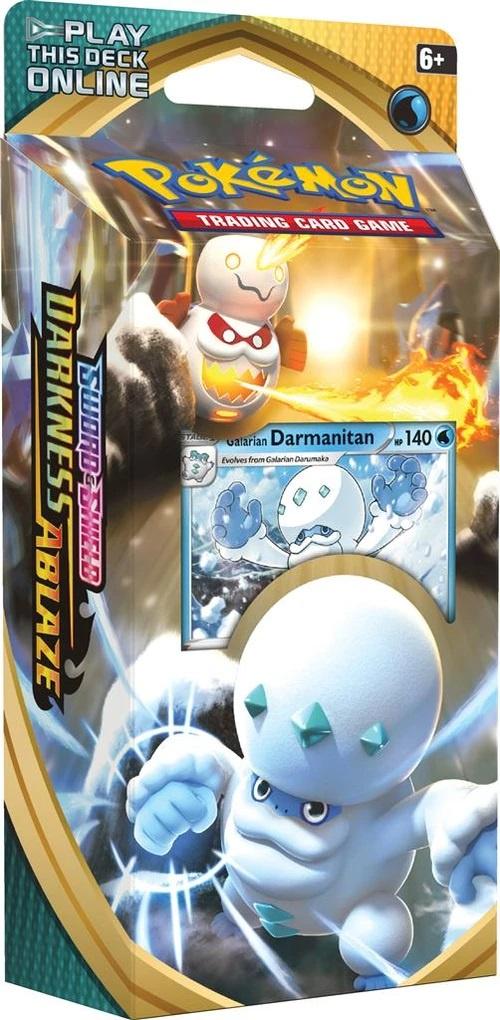 Pokemon - Darkness Ablaze Theme Deck - Galarian Darmanitan