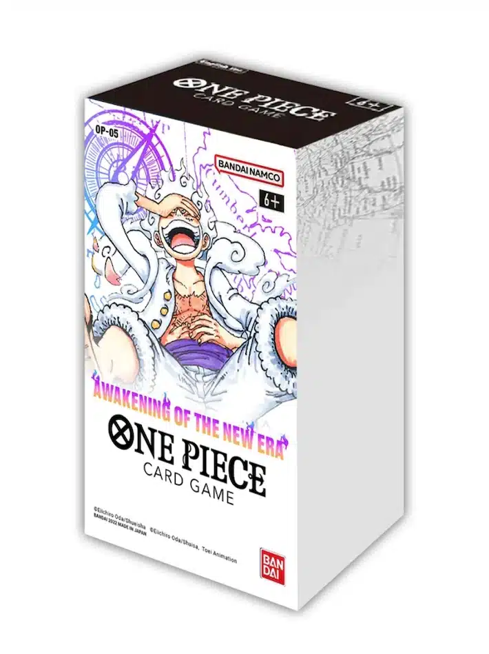 One Piece CG -  Awakening The New Era - Double Pack Set 2