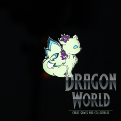 Terra Dragon Enamel Pin