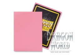 Standard Sleeves - Pink Matte - 60CT - Dragon Shield