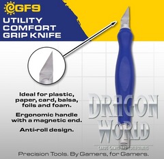 GF9: Utility Comfort Grip Knife