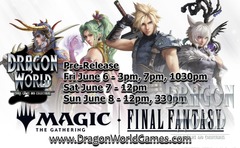 MTG - 06/07 12:00 PM Final Fantasy - Box Event