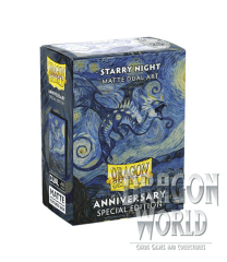 Standard Sleeves - Starry Night Art Sleeves - 100ct - Dragon Shield