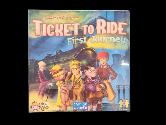 Ticket to Ride First journey