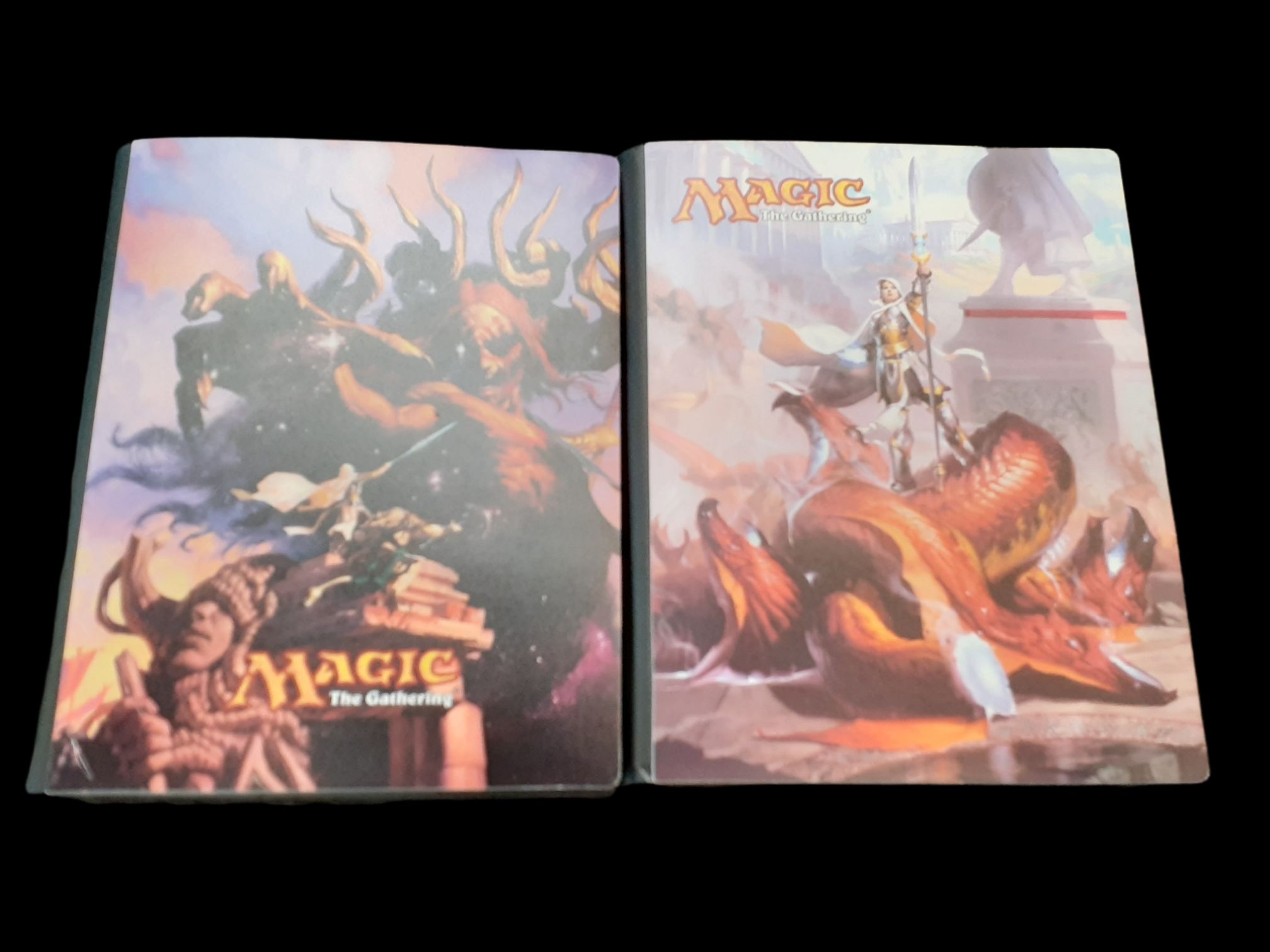USED Magic the Gathering Binder