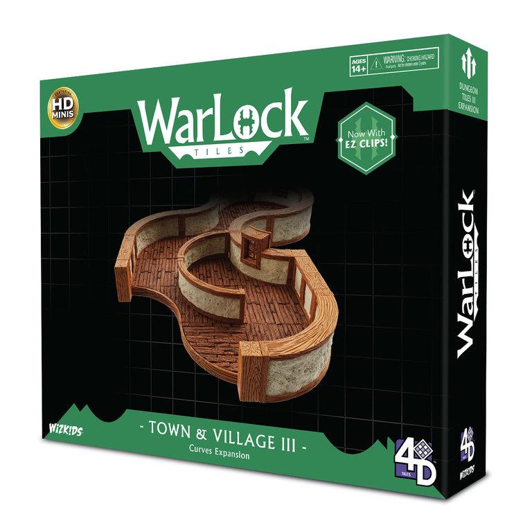 Warlock Tiles-  Town & Village III Curves