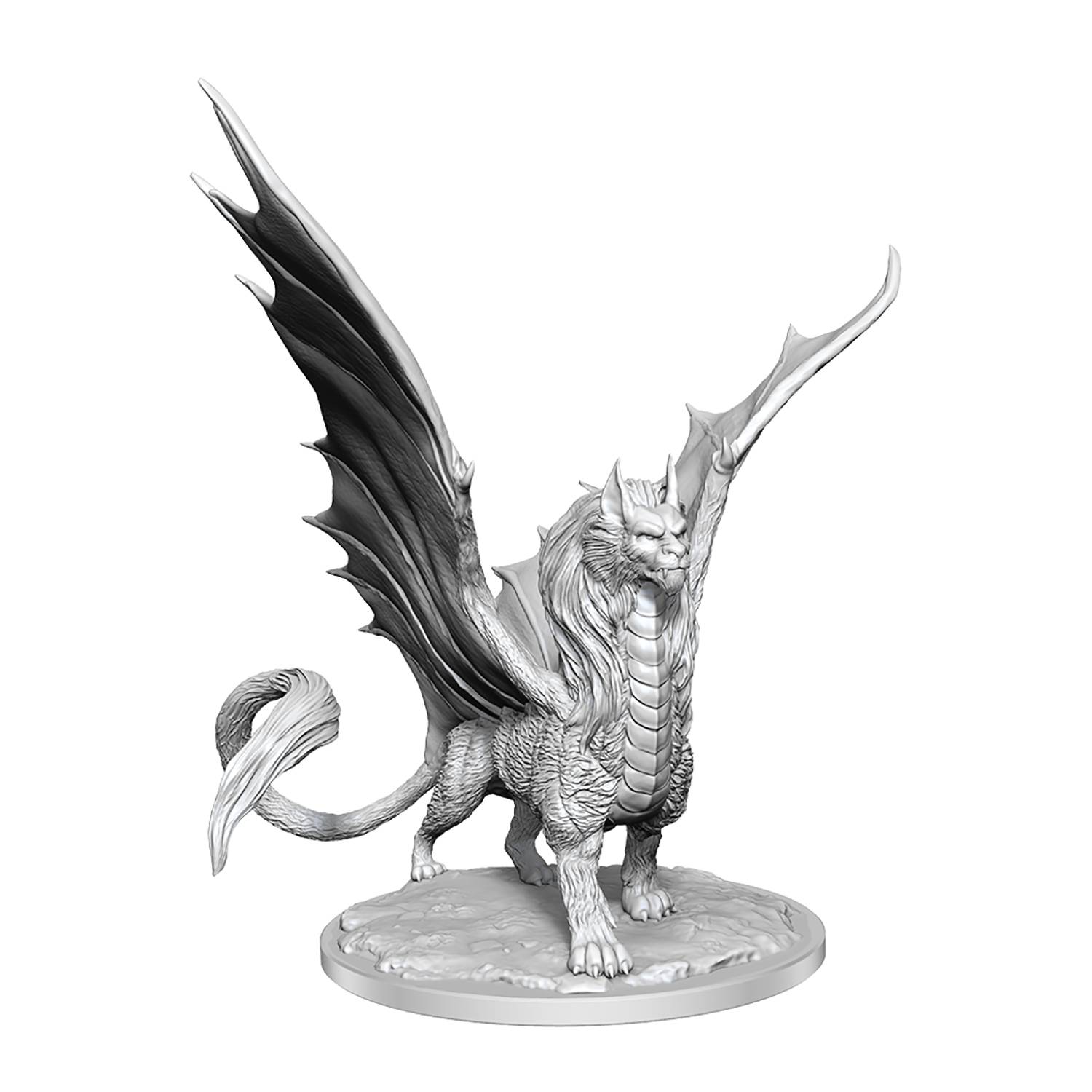 Dragonne - Unpainted - D&D Nolzurs