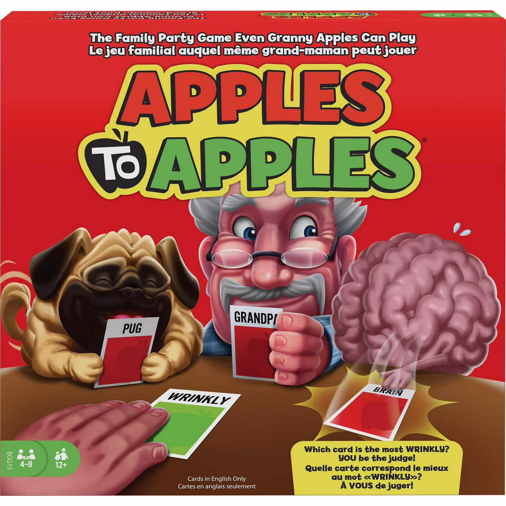 Apples to Apples