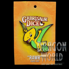 Pterodactyellow Enamel Pin