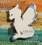 Moonie Enamel Pin