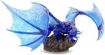 Sapphire Dragon - Painted - D&D Icons