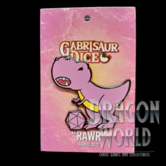 Pinkasaurus Rex Enamel Pin