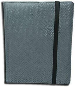 Legion Dragon Skin Binder 9 Pocket Grey