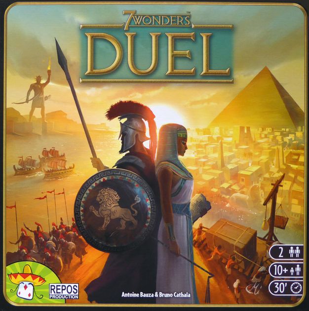 7 Wonders DUEL