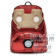 Iron Man Light Up Mini Backpack - Loungefly