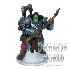 Orc Warrior (Javelin)