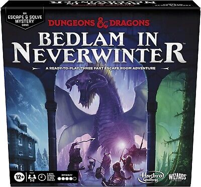 Dungeons & Dragons: Escape Bedlam in Neverwinter