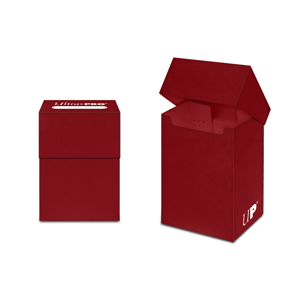 Ultra Pro Deck Box With Sleeves - Red
