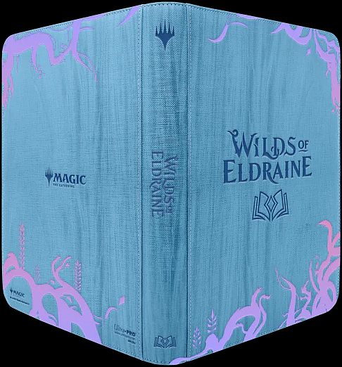 Zippered 9-Pocket Pro-Binder Wilds of Eldraine