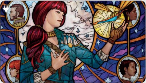 Playmat - Jhoira, Ageless Innovator - MTG