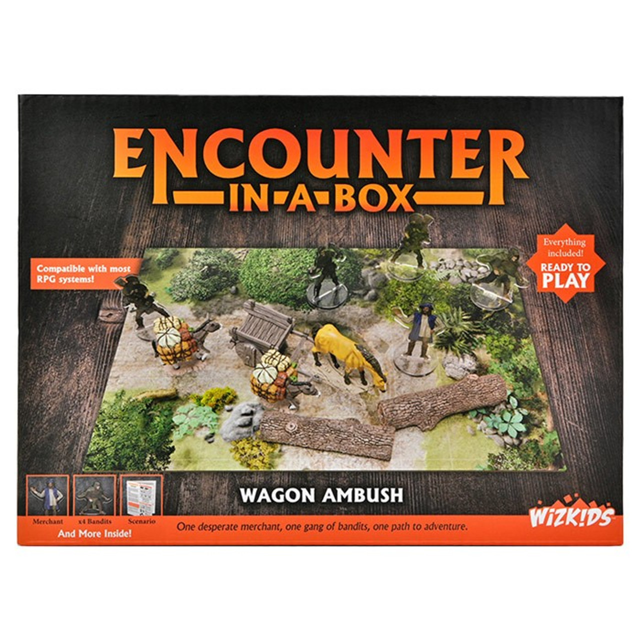 Warlock - Encounter In A Box: Wagon Ambush
