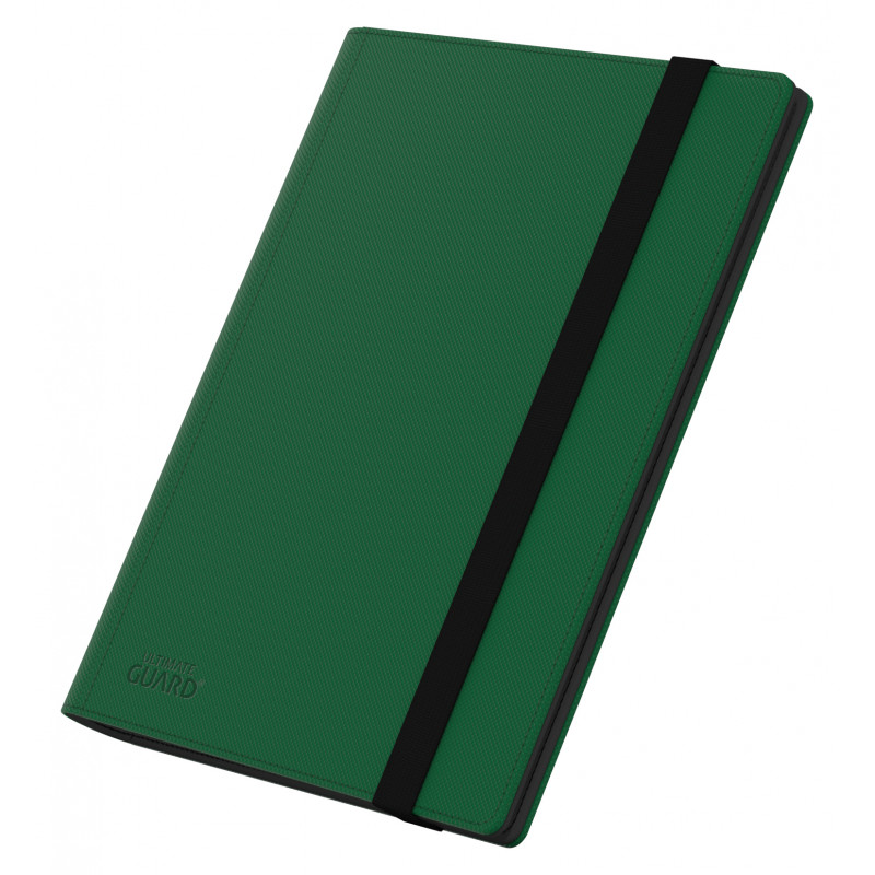 Green Flexxfolio - 18 Pocket Binder - Ultimate Guard