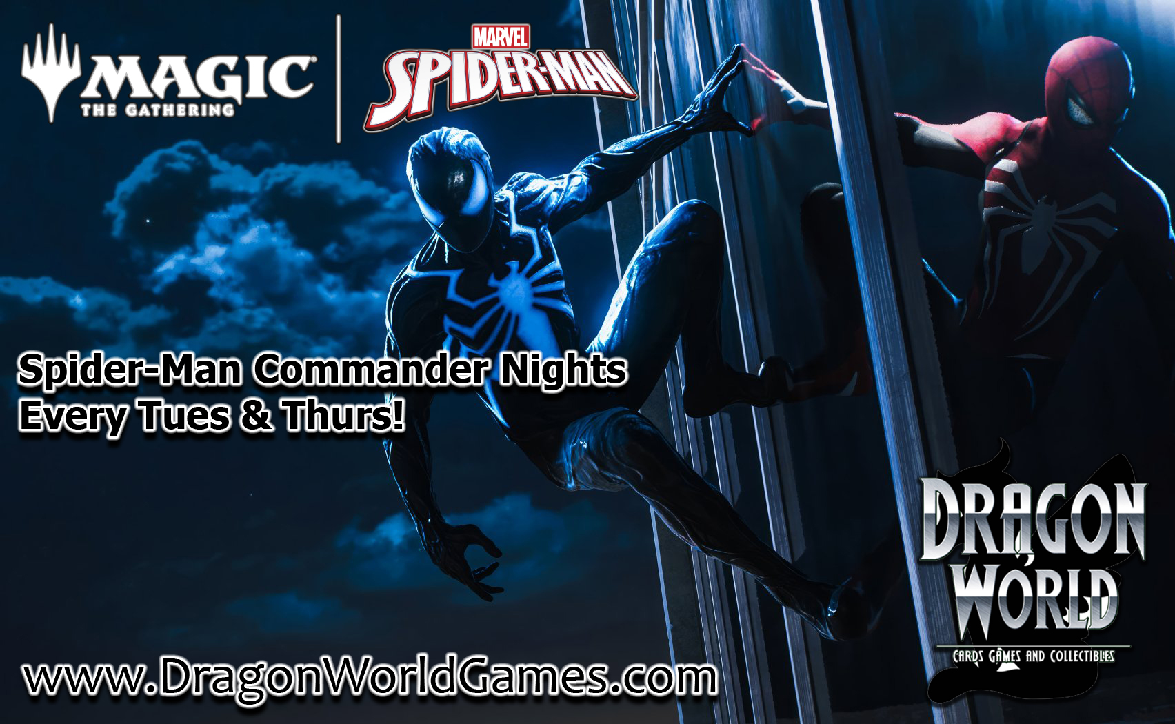 Tuesday & Thursday Spider-Man Commander Nights