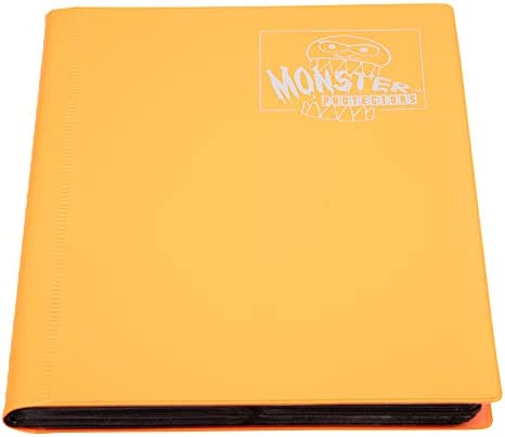 Sunflower Orange - 9 Pocket Binder - Monster