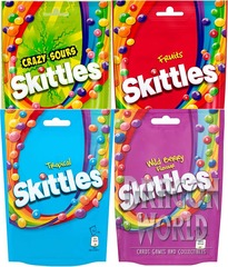 Candy - Skittles Variety Large Bag