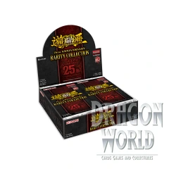 YuGiOh - Yu-Gi-Oh 25th Anniversary Rarity Collection Box